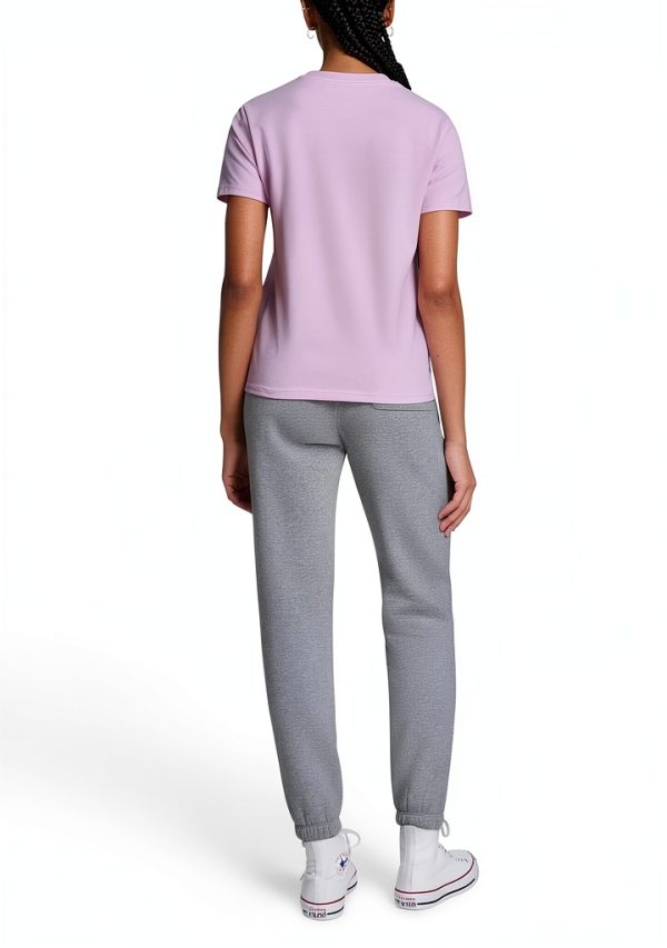 Converse Womens T-Shirt Lightweight Cotton Graphic Print-4