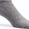 Skechers Womens No Show Socks Seamless Toe Non Terry-6