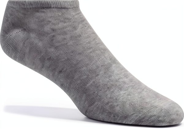 Skechers Womens No Show Socks Seamless Toe Non Terry-6
