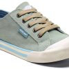 Rocket Dog Womens Denim Sneakers Light Blue Plush Foam-5