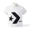 White Black Cotton T-Shirt Men Women Casual Comfort Fit-5