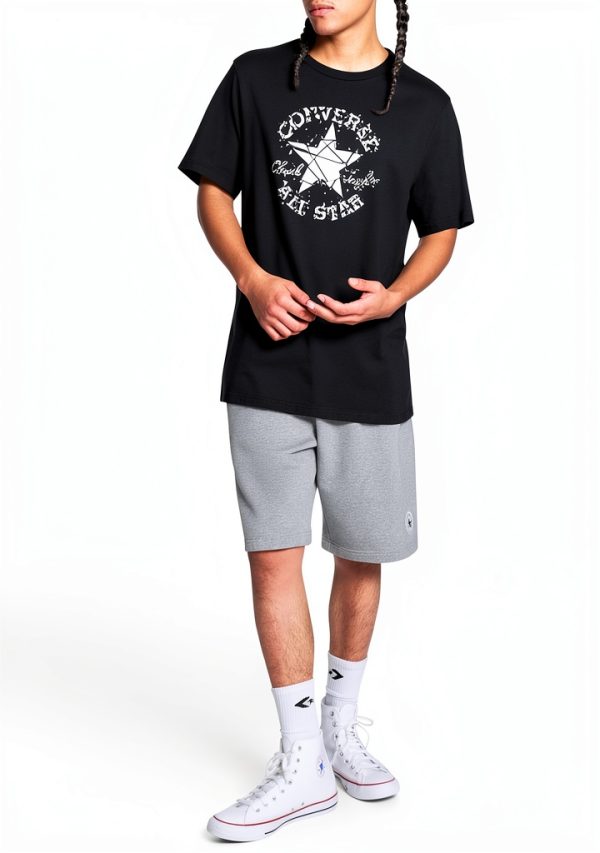 Pavo Cotton T-Shirt Men Comfort Fit Black Navy White-1