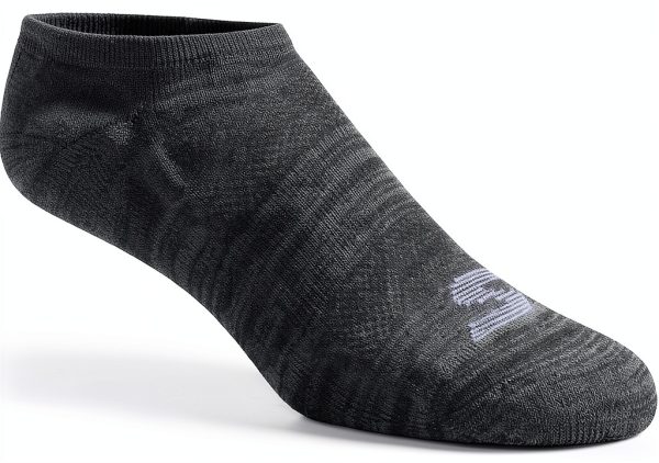 Skechers Womens No-Show Socks Cushioned Arch Support-2