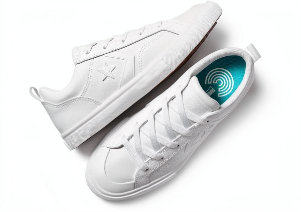 Nike Big Kid Sneakers White Green Envy Athletic Shoes-3