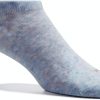 Skechers Womens No Show Socks Seamless Toe Non Terry-1