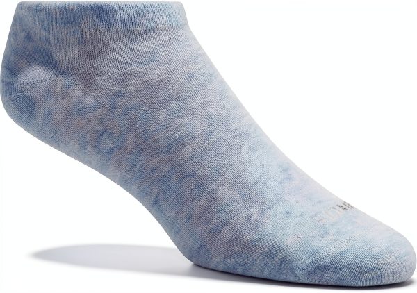 Skechers Womens No Show Socks Seamless Toe Non Terry-1