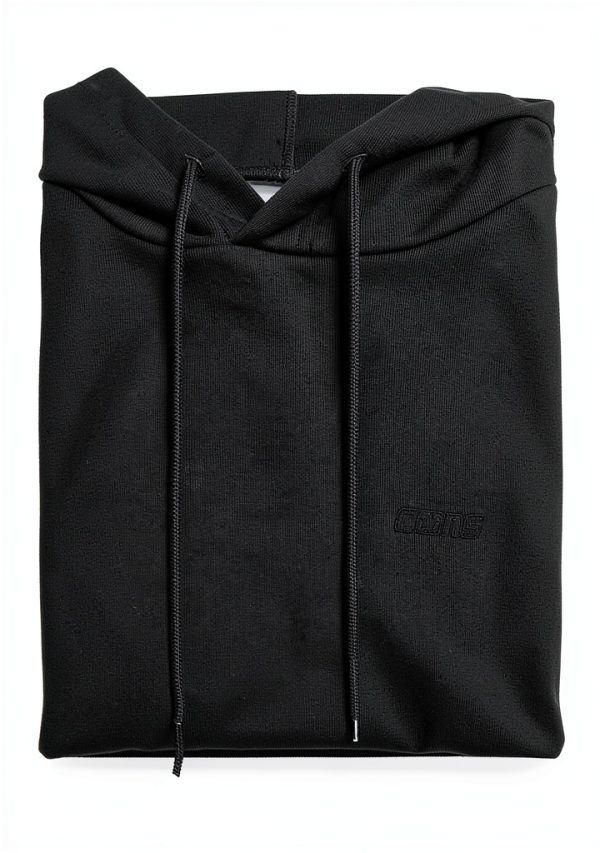 Black Large Mens Casual Shirt Comfort Fit Breathable Fabric-5