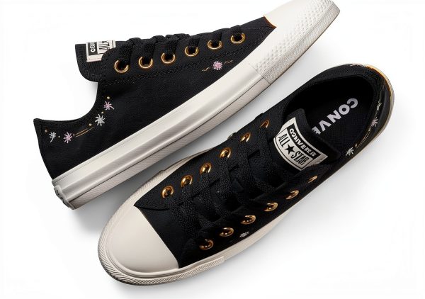 Nike Black Egret Altitude Lilac Athletic Shoes Size 5-3