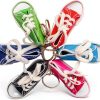 Converse Style Sneaker Keychain Colorful Mini Shoe Accessory-4