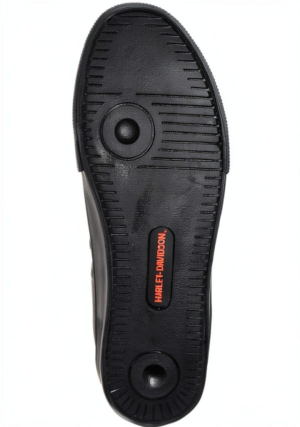 Harley Davidson Skateboarding Shoes Leather Mens Comfort-3